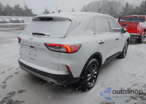 2021 Ford Escape Se из США, поврежденный, VIN 1FMCU9G64MUA20374